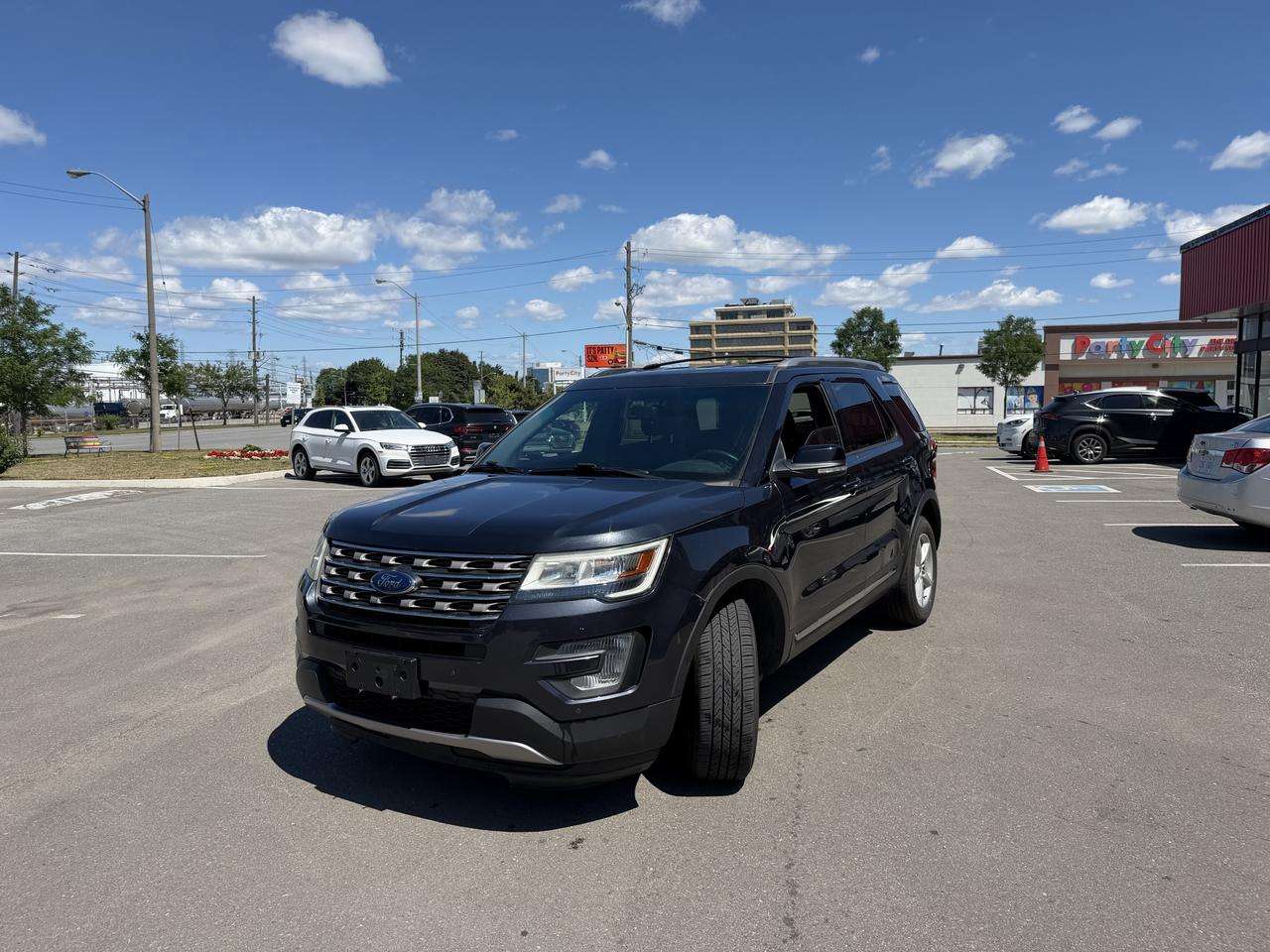 2017 Ford Explorer