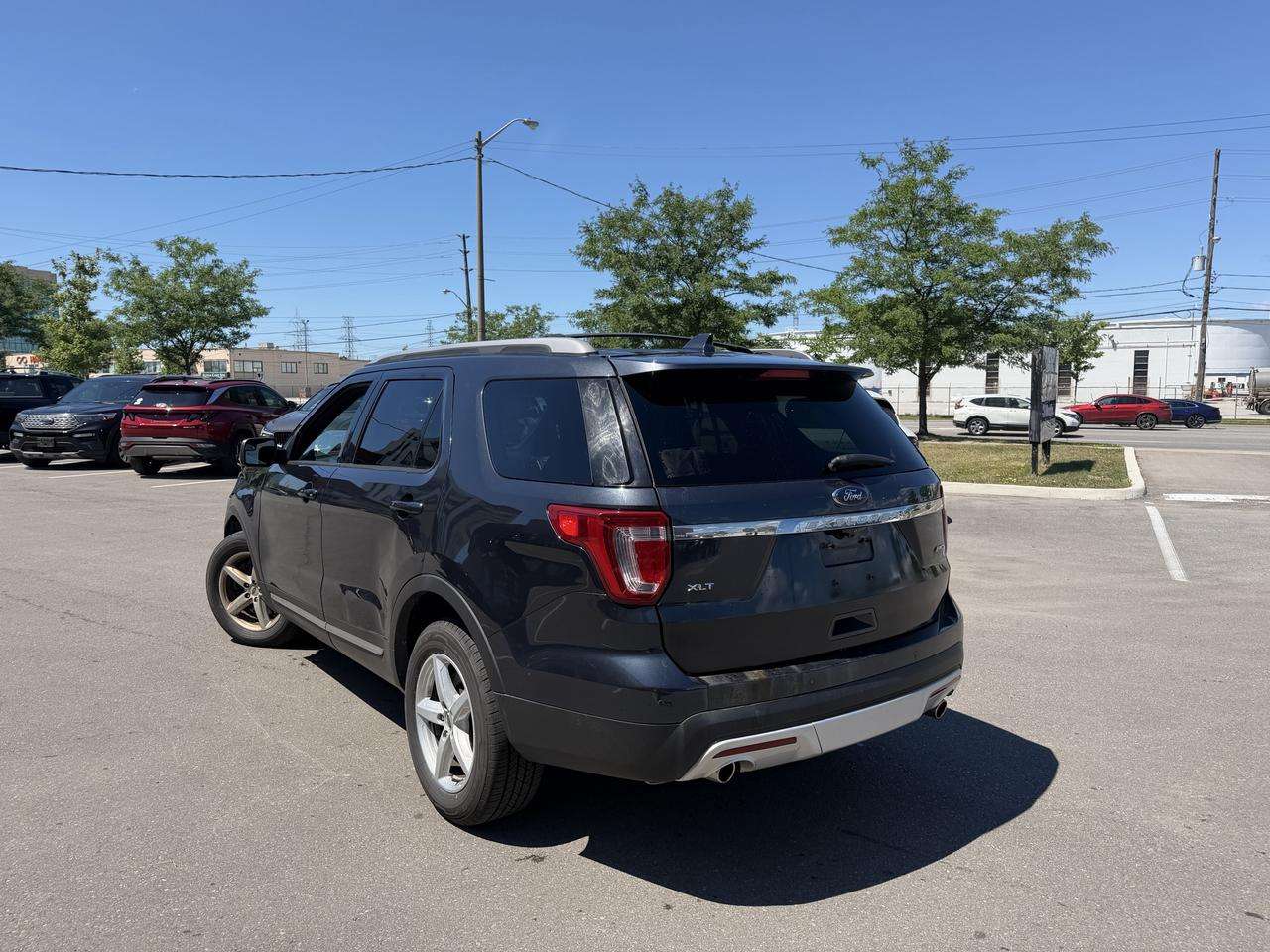 2017 Ford Explorer