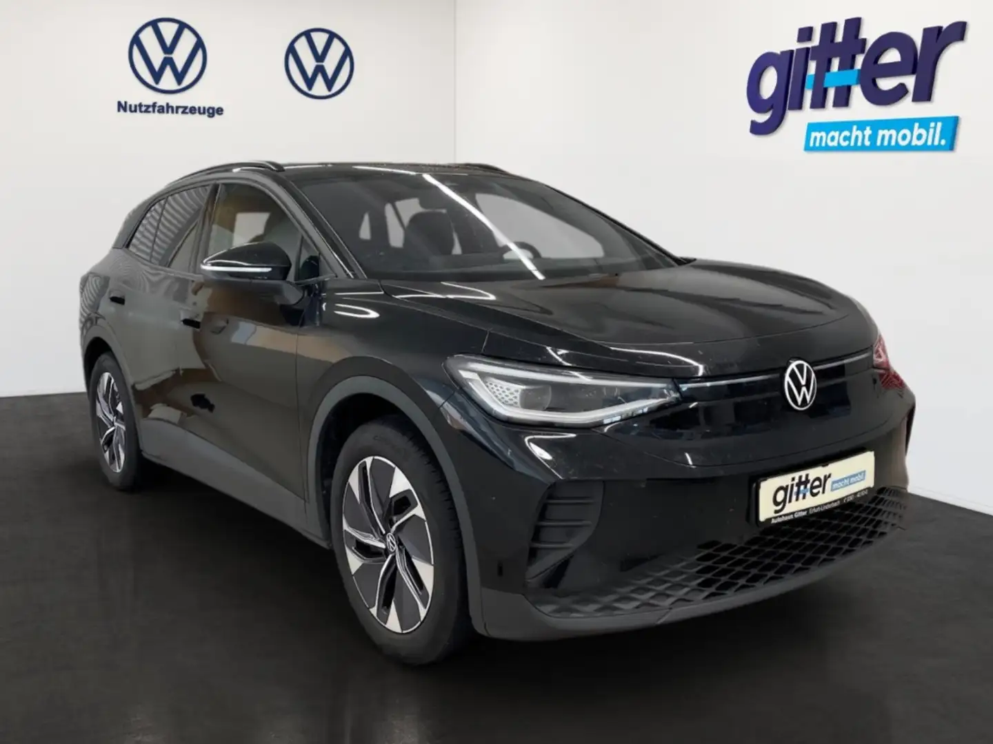 Volkswagen ID.4 Pro MATRIX AHK 19'' WÄRMEPUMPE NAVI KOMFORT DESIGN Noir - 2