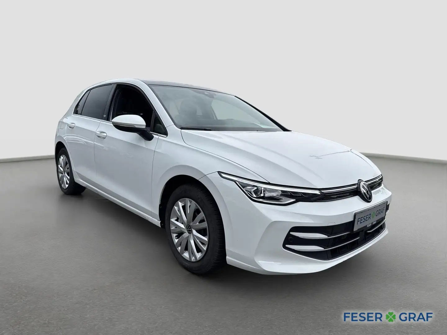 Volkswagen Golf VIII TSi DSG 50 Jahre IQ.Light Kamera Pano HuD Weiß - 2