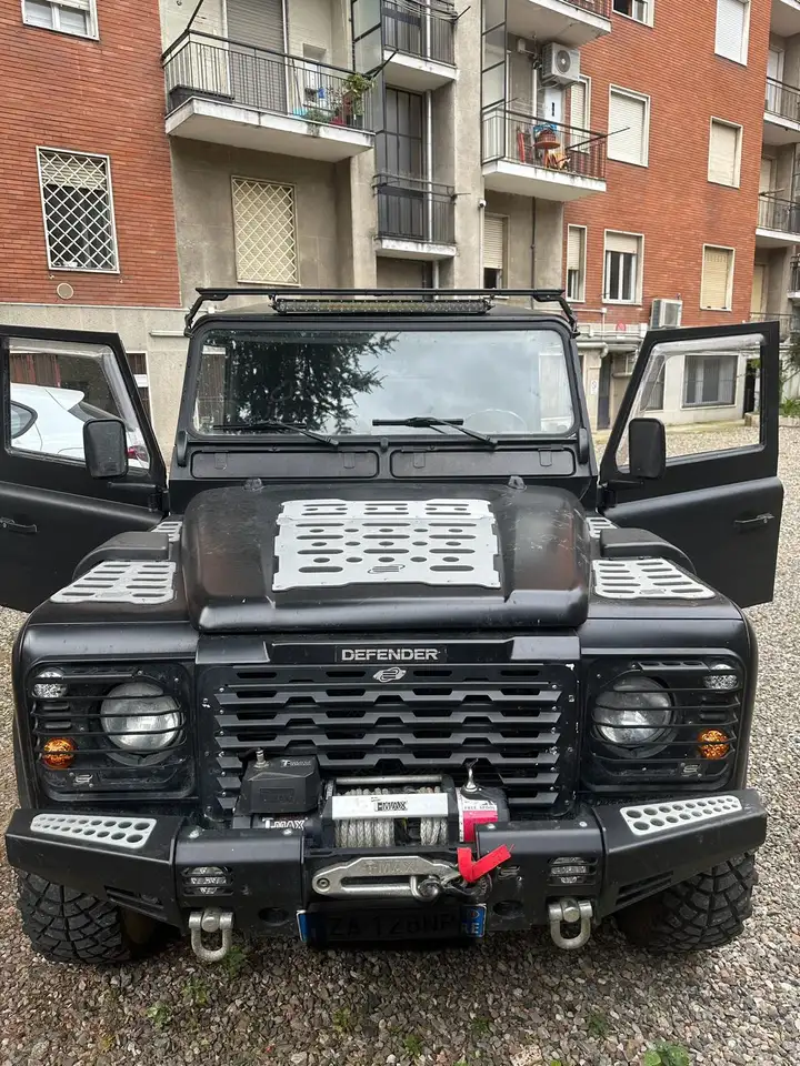 Land Rover Defender 90 2.5 td5 E SW, foto 1