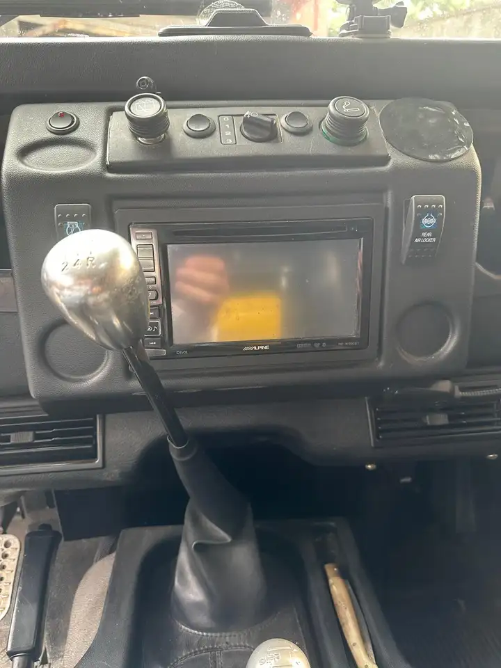 Land Rover Defender 90 2.5 td5 E SW, foto 12