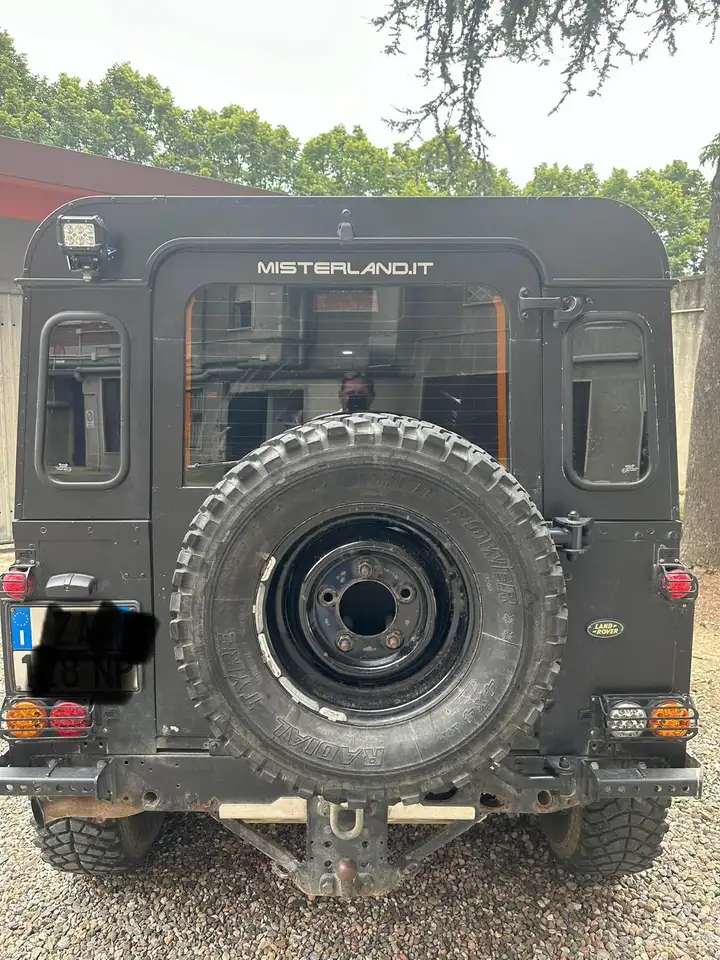Land Rover Defender 90 2.5 td5 E SW, foto 9