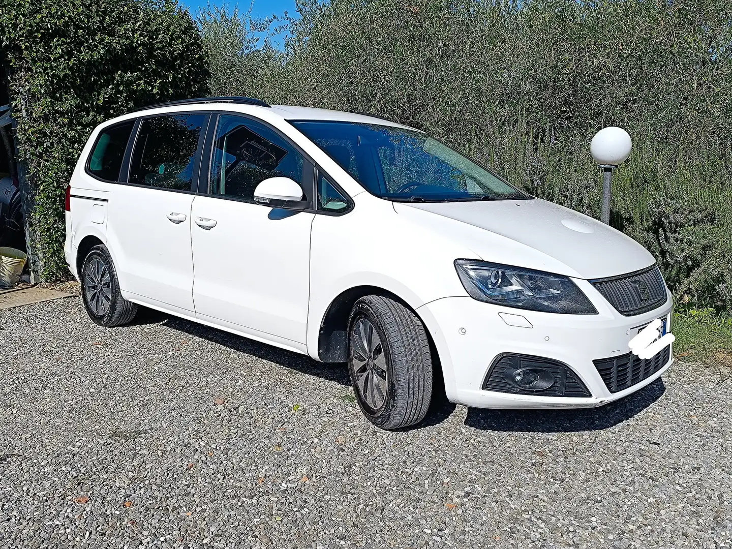 SEAT Alhambra Alhambra 2.0 tdi cr Style 4drive (4wd) Bianco - 1