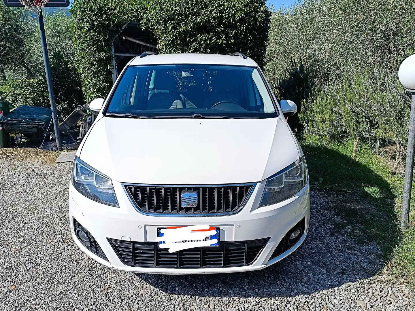 SEAT Alhambra Alhambra 2.0 tdi cr Style 4drive (4wd) Bianco - 2