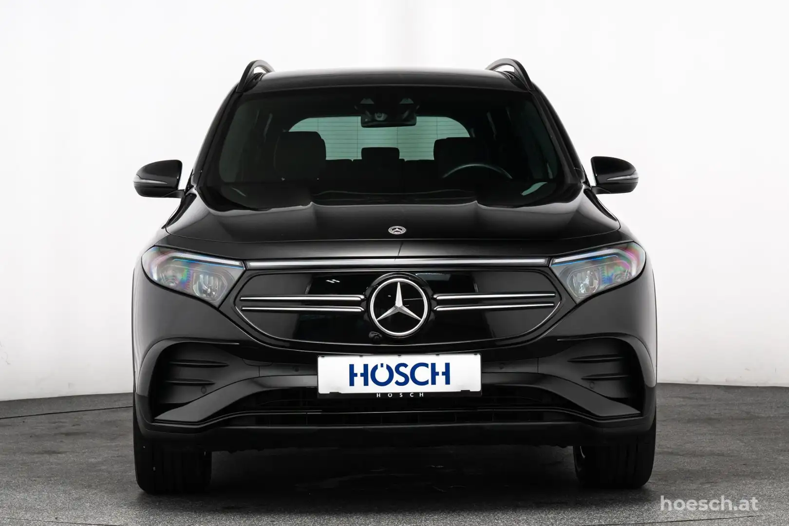 Mercedes-Benz EQB 300 4MATIC AMG-Line Advanced+ PANO NIGHT ASSISTENZ Negro - 2