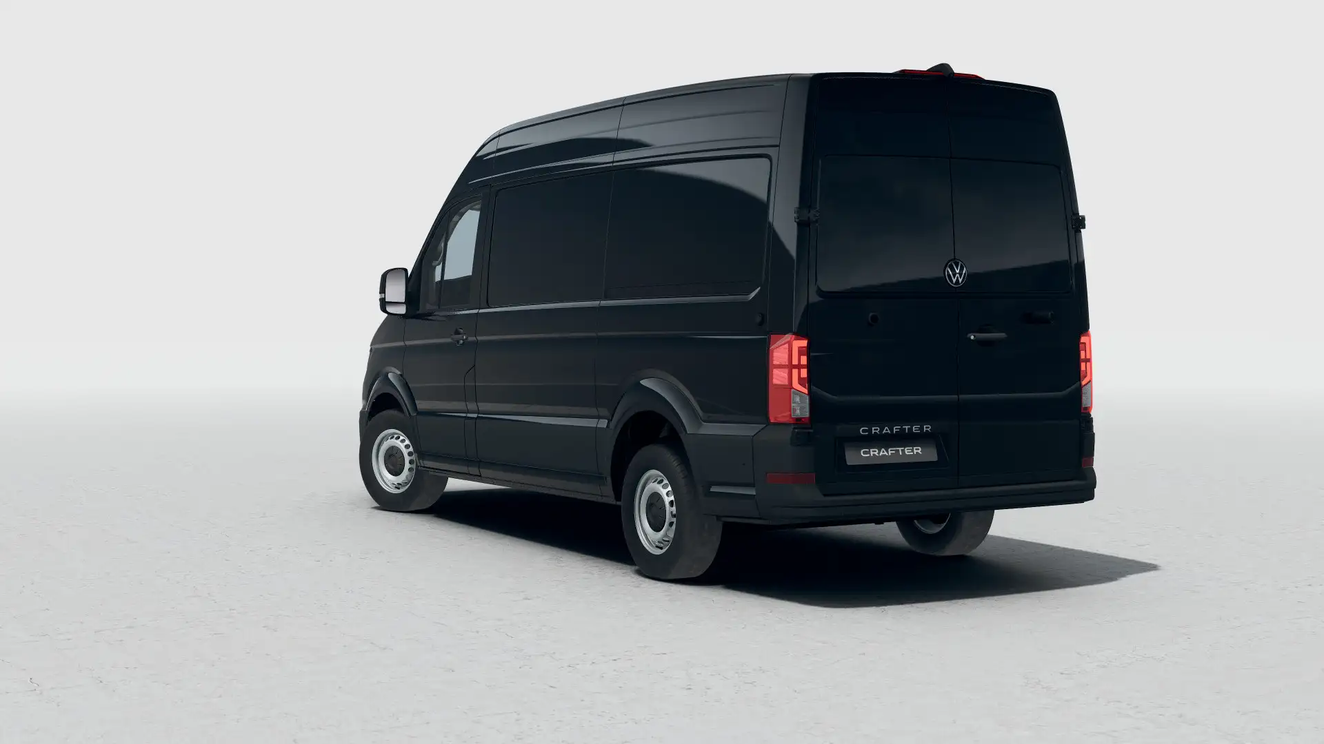 Volkswagen Crafter 35 2.0 TDI L3H3 Highline Geveerde stoel | Achterui Zwart - 2