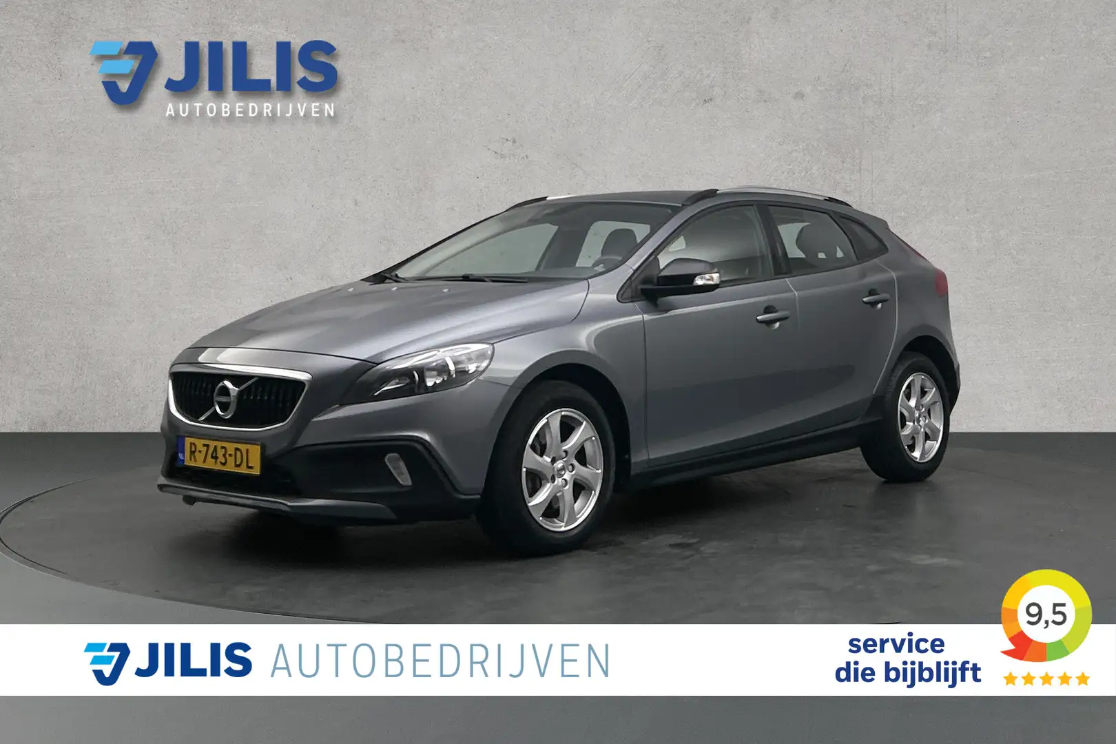 Volvo V40 Cross Country 2.0 D2 Momentum | LED koplampen | Trekhaak | Parke Gri - 1