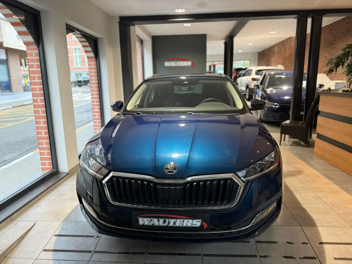 Skoda Octavia Octavia Combi 1.4 TSI PHEV DSG6 Style Bleu - 2