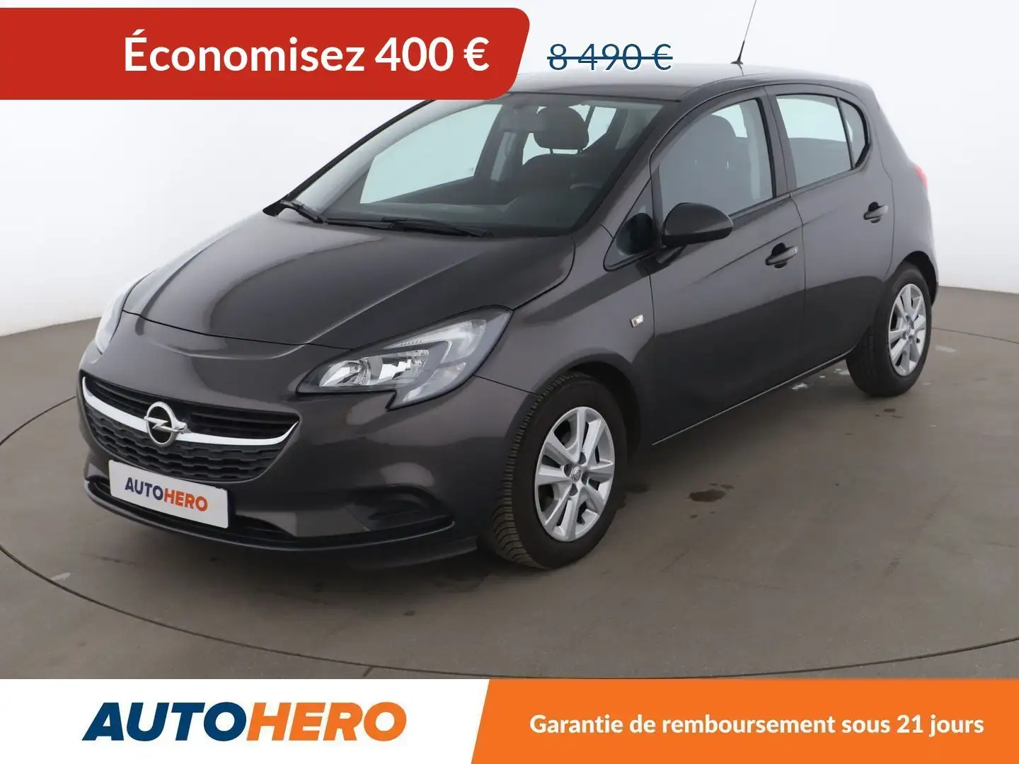 Opel Corsa 1.3 CDTI Edition Gris - 1