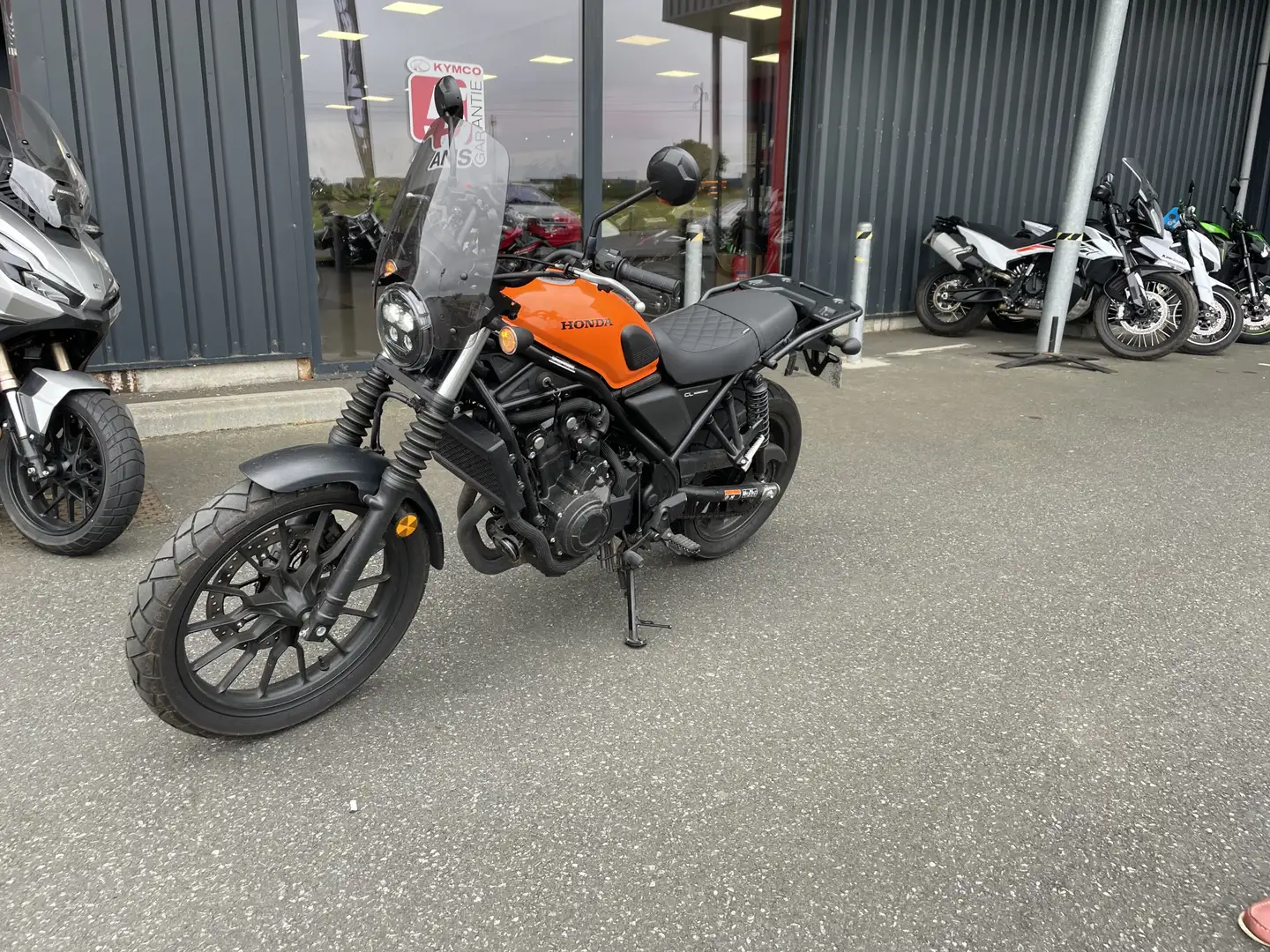 Honda CL 500 Orange - 1