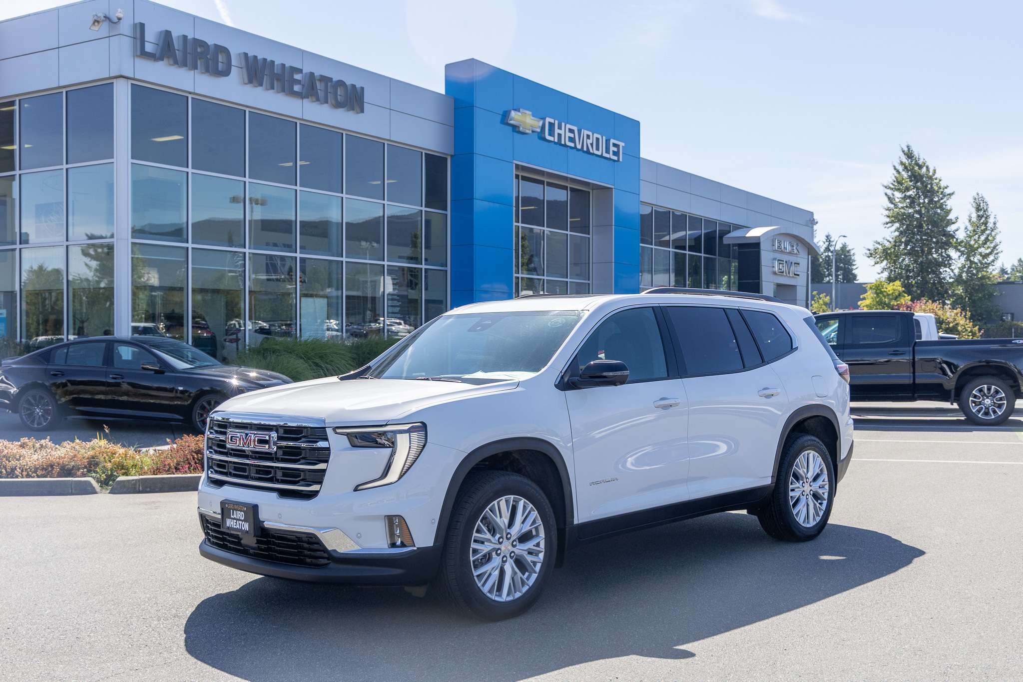White 2026 GMC Acadia SUV / Crossover Four-Wheel Drive Automatic