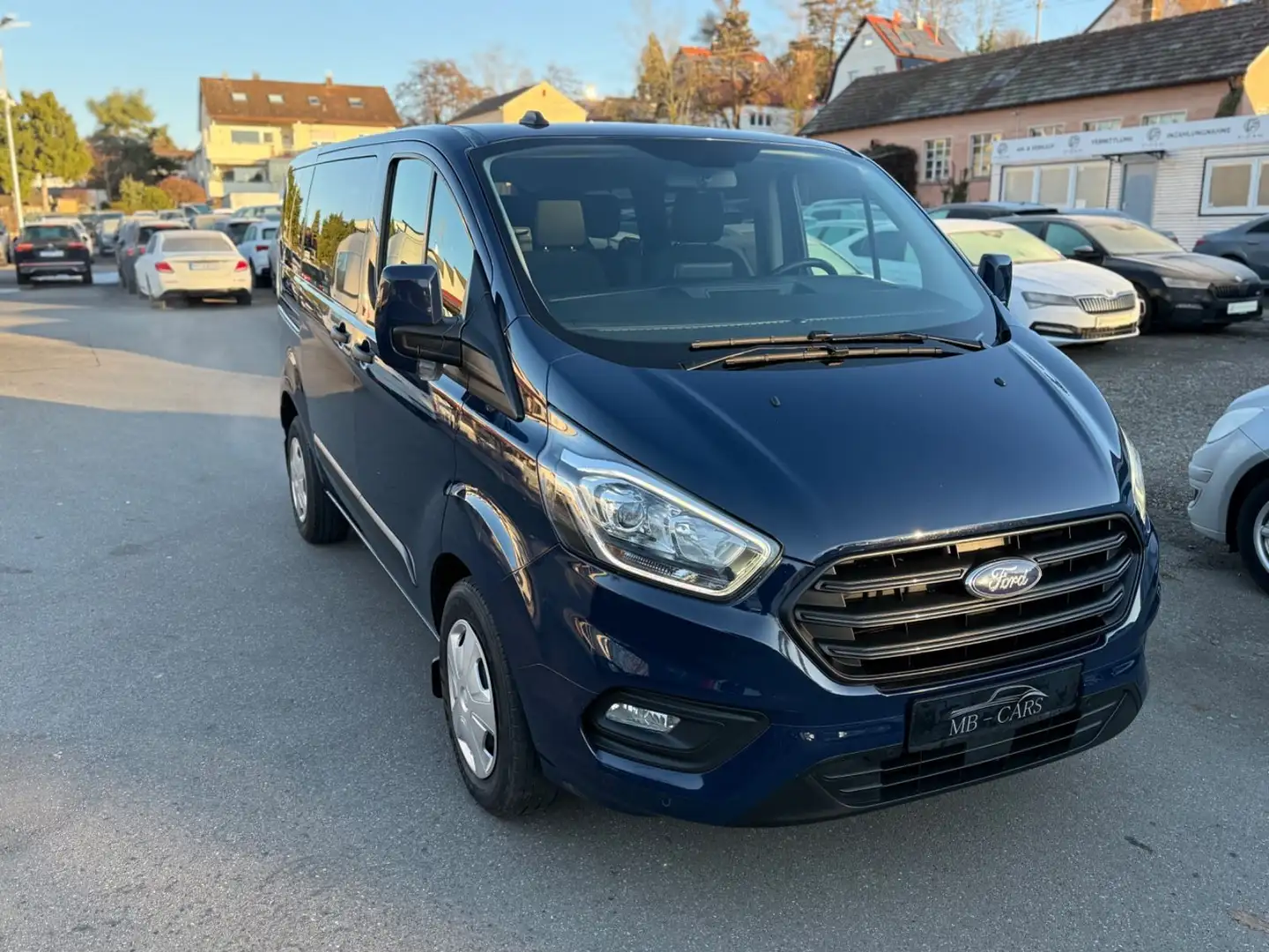 Ford Tourneo Custom *NAVI*9-SITZER*PDC Blau - 2