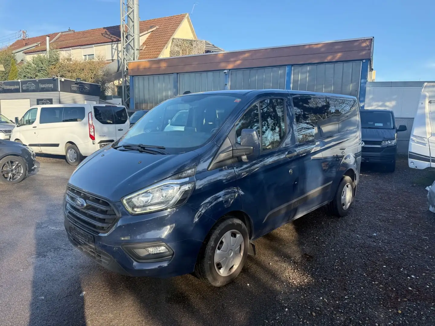 Ford Tourneo Custom *NAVI*9-SITZER*PDC Bleu - 2