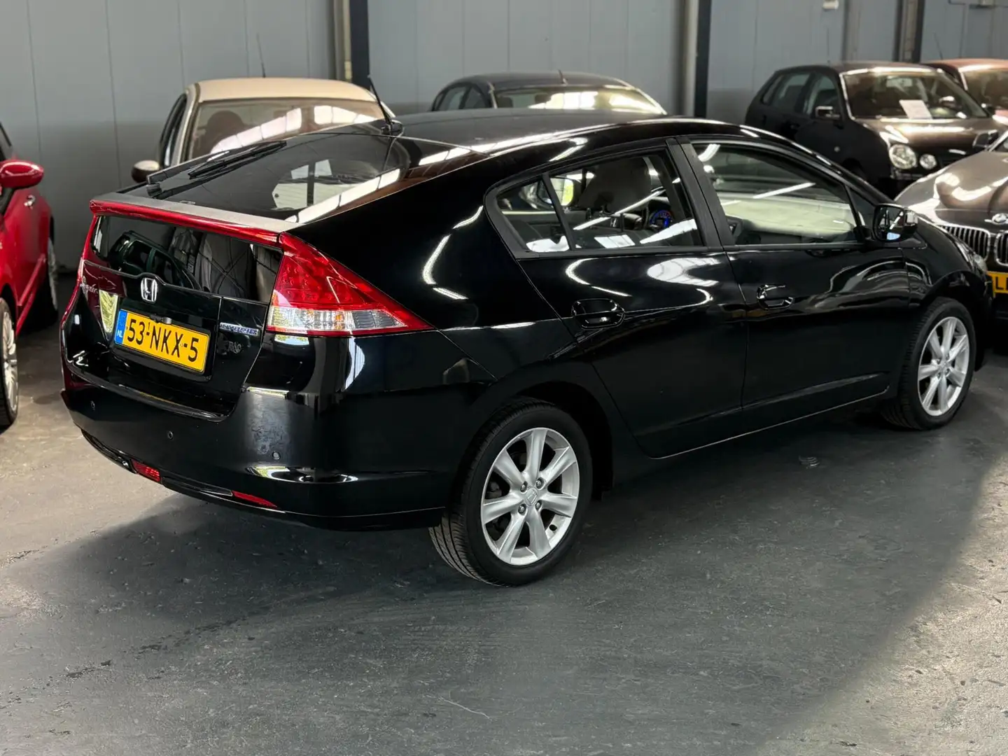 Honda Insight 1.3 Elegance Automaat Nieuwe APK NAP Zwart - 2