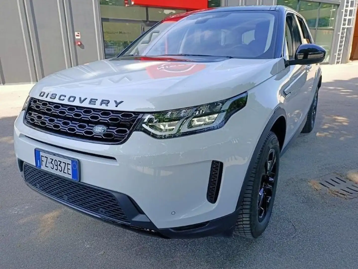 Land Rover Discovery Sport 2.0 I4 MHEV 150cv R-Dynamic S AWD 2.0d i4 mhev R- Wit - 2