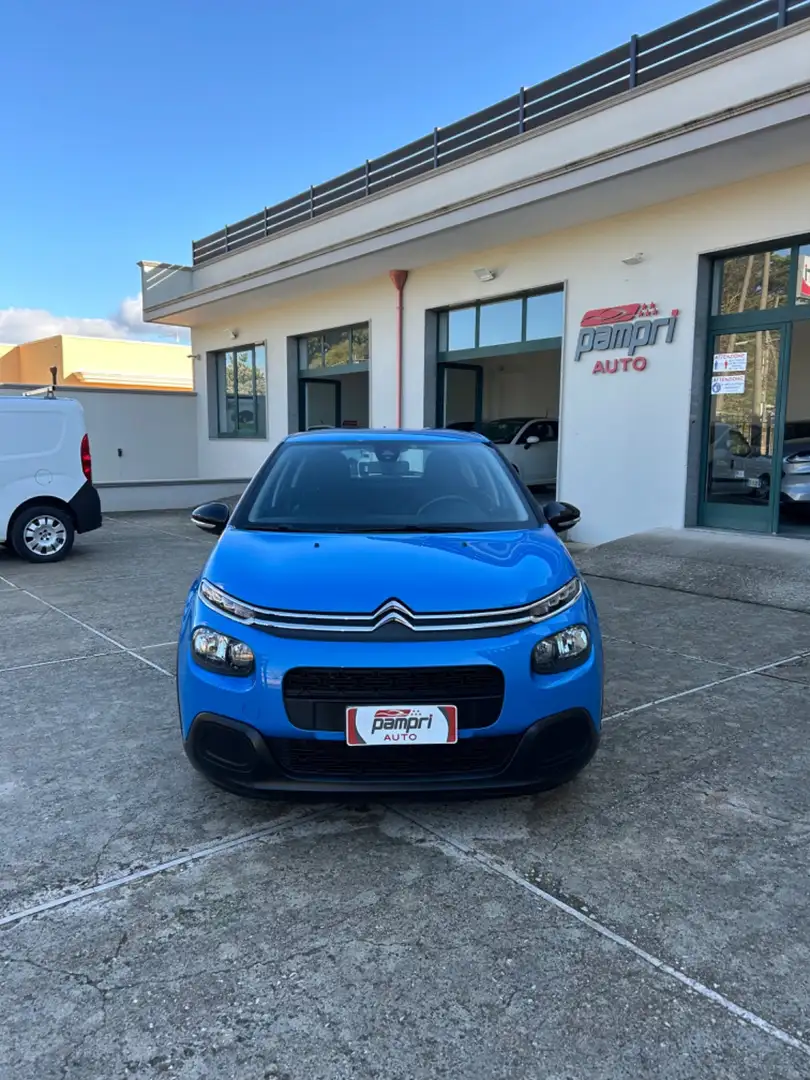 Citroen C3 BlueHDi 100 S&S Feel Blu/Azzurro - 1