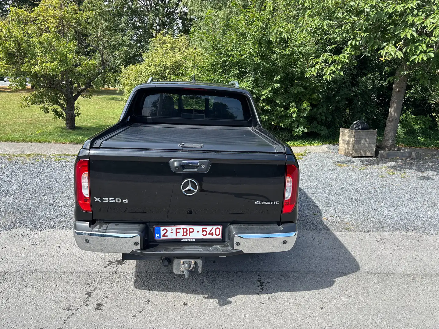 Mercedes-Benz X 350 X 350 d 4Matic Power AT Noir - 2