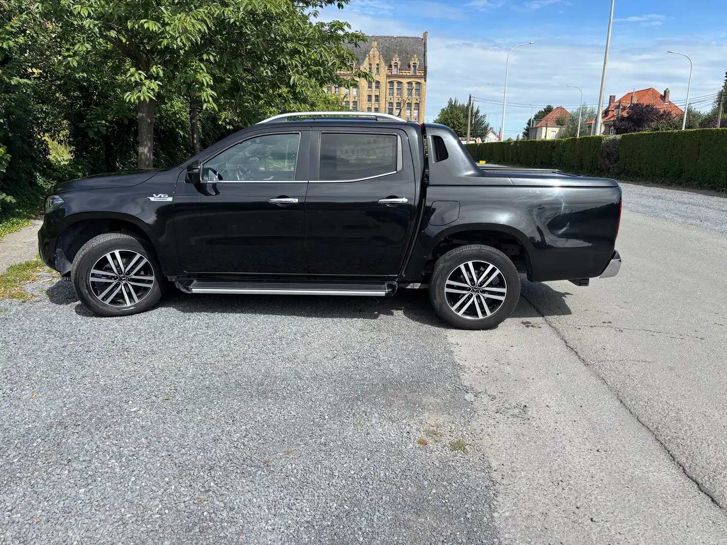 Mercedes-Benz X 350 X 350 d 4Matic Power AT Noir - 1