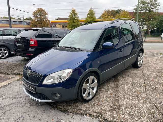 Imagine Skoda Roomster Roomster 1.2 TSI DSG Scout / T.Leder / NAVI / SHZ.