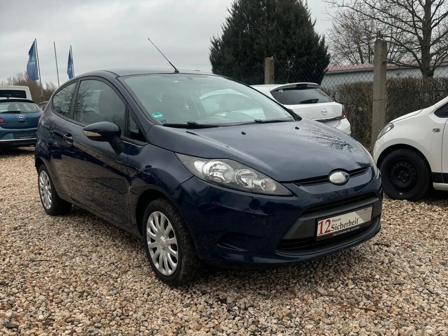 Ford Fiesta Trend*TÜV+Service*Garantie* Blau - 1