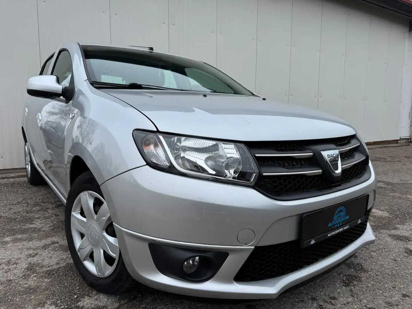 Dacia Sandero II Laureate *LPG*2.HAND*KLIMA* Silber - 1