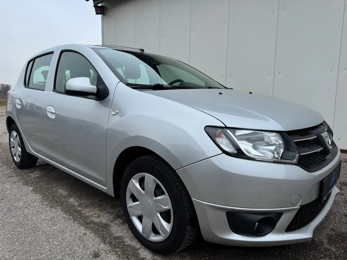 Dacia Sandero II Laureate *LPG*2.HAND*KLIMA* Silber - 2