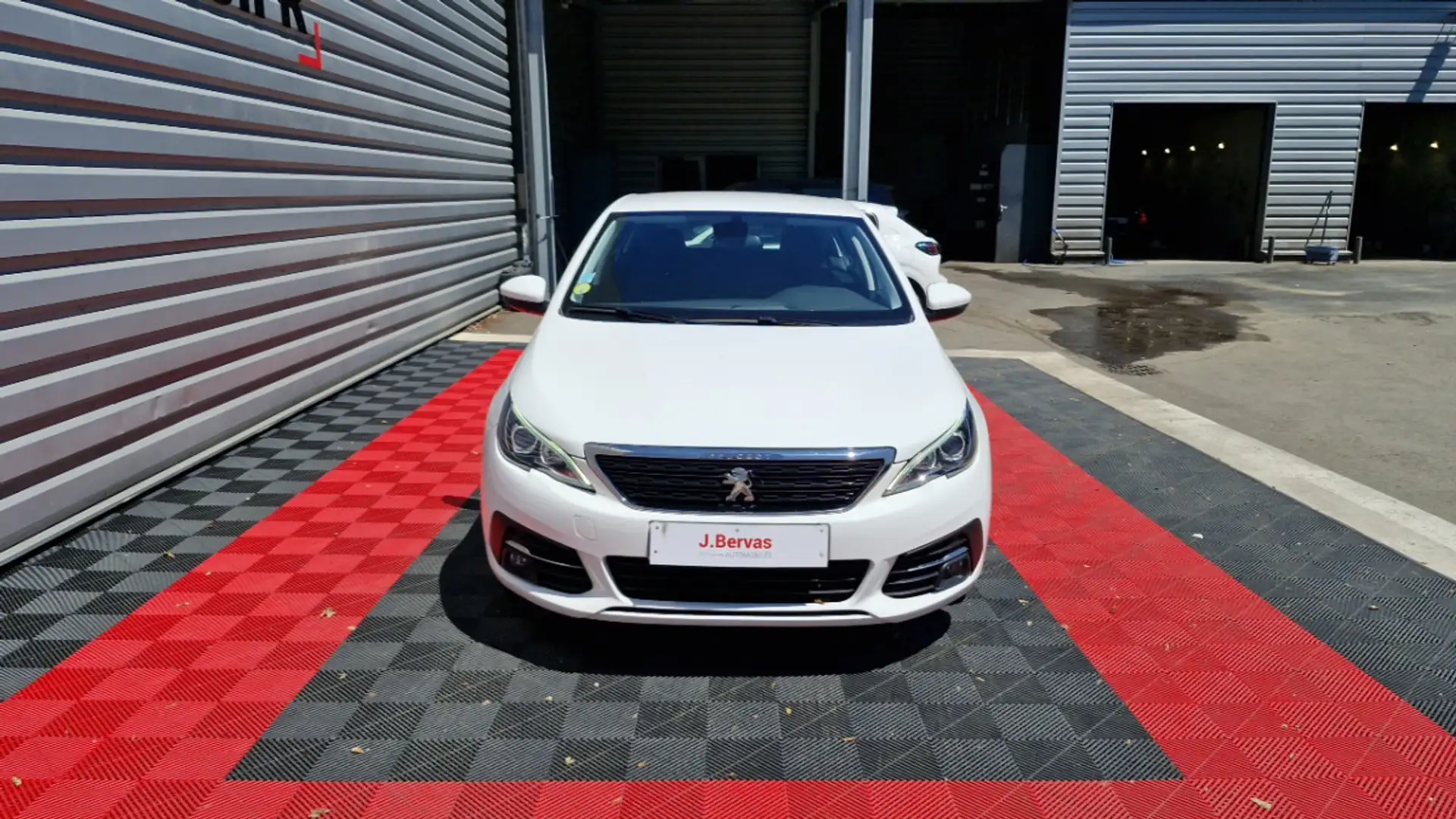 Peugeot 308 AFFAIRE BLUEHDI 100 SS BVM6 PREMIUM PACK Blanc - 2