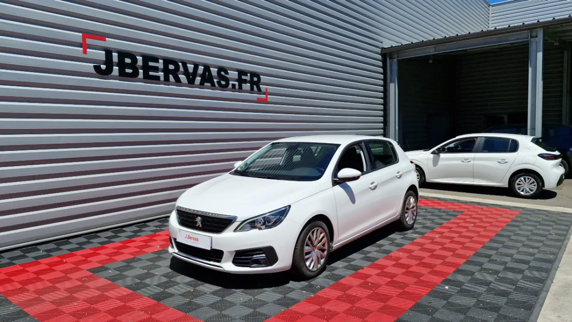 Peugeot 308 AFFAIRE BLUEHDI 100 SS BVM6 PREMIUM PACK Blanc - 1