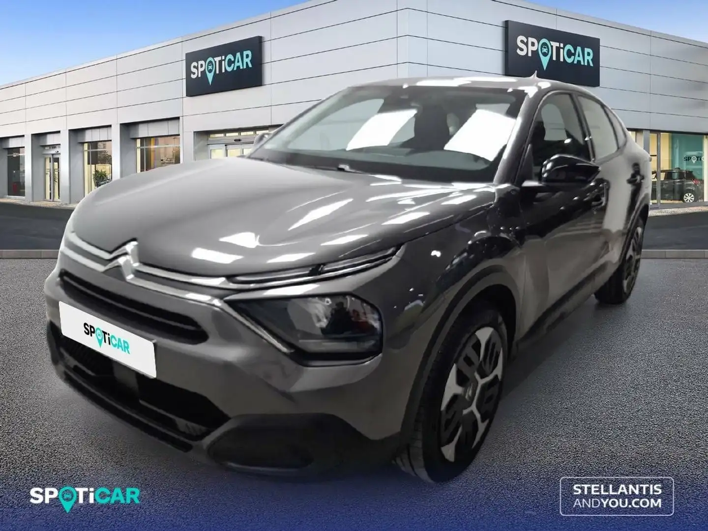 Citroen C4 X 1.2 PureTech You S&S 100 Gri - 1