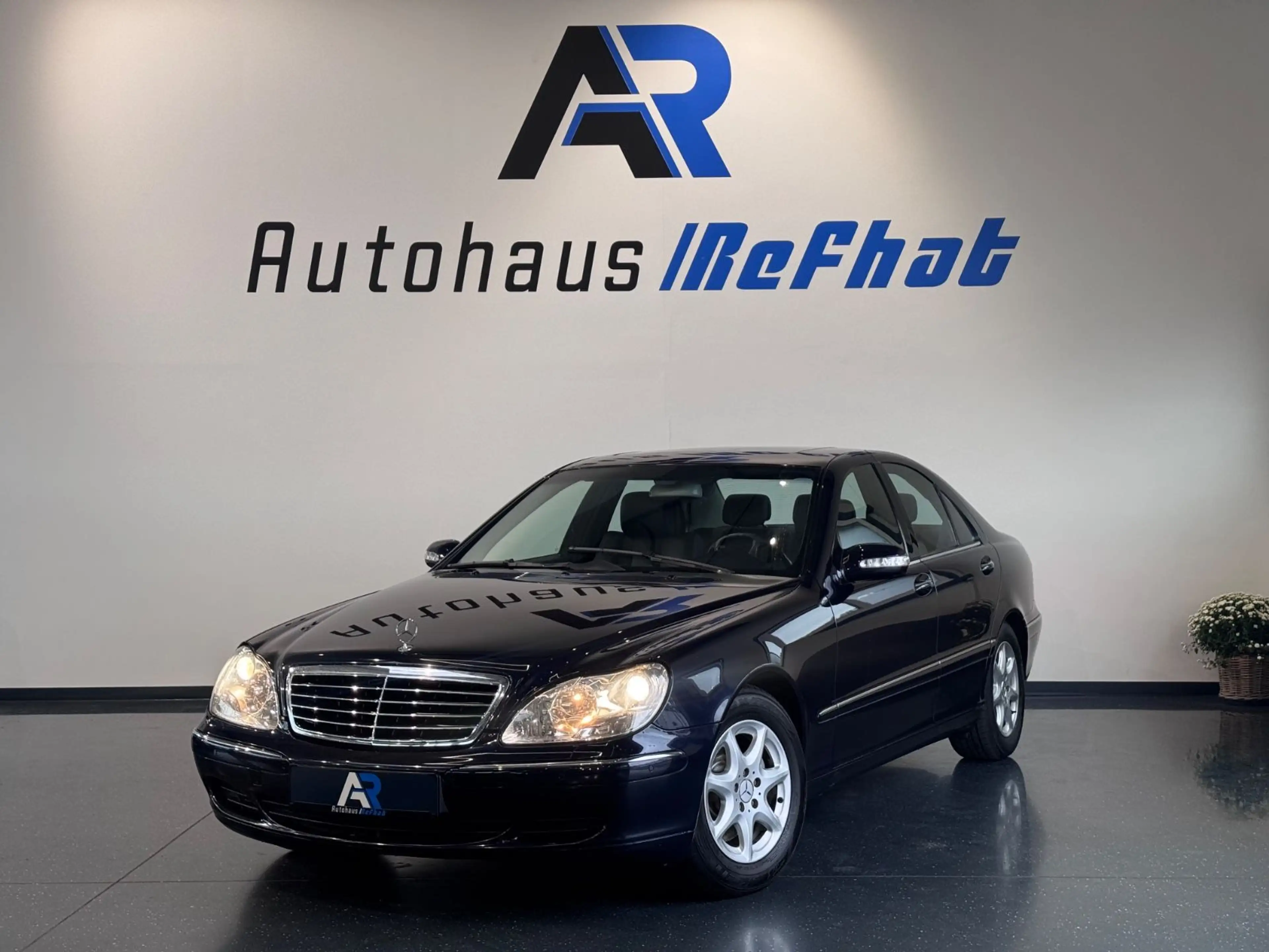 Mercedes-Benz S 500 Memory*Scheckheftgepflegt*SD*2.Hand*