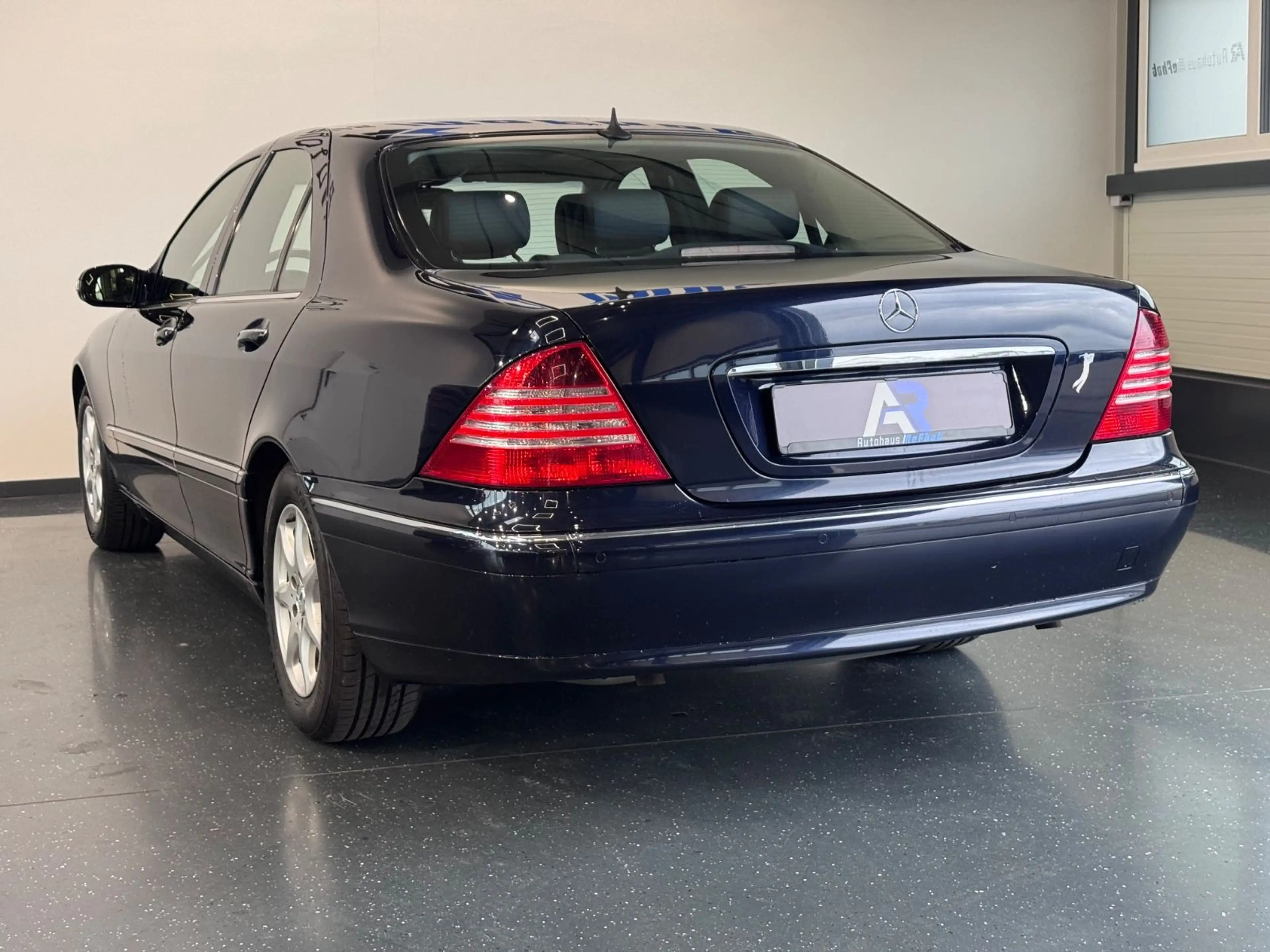 Mercedes-Benz S 500 Memory*Scheckheftgepflegt*SD*2.Hand* — photo 10