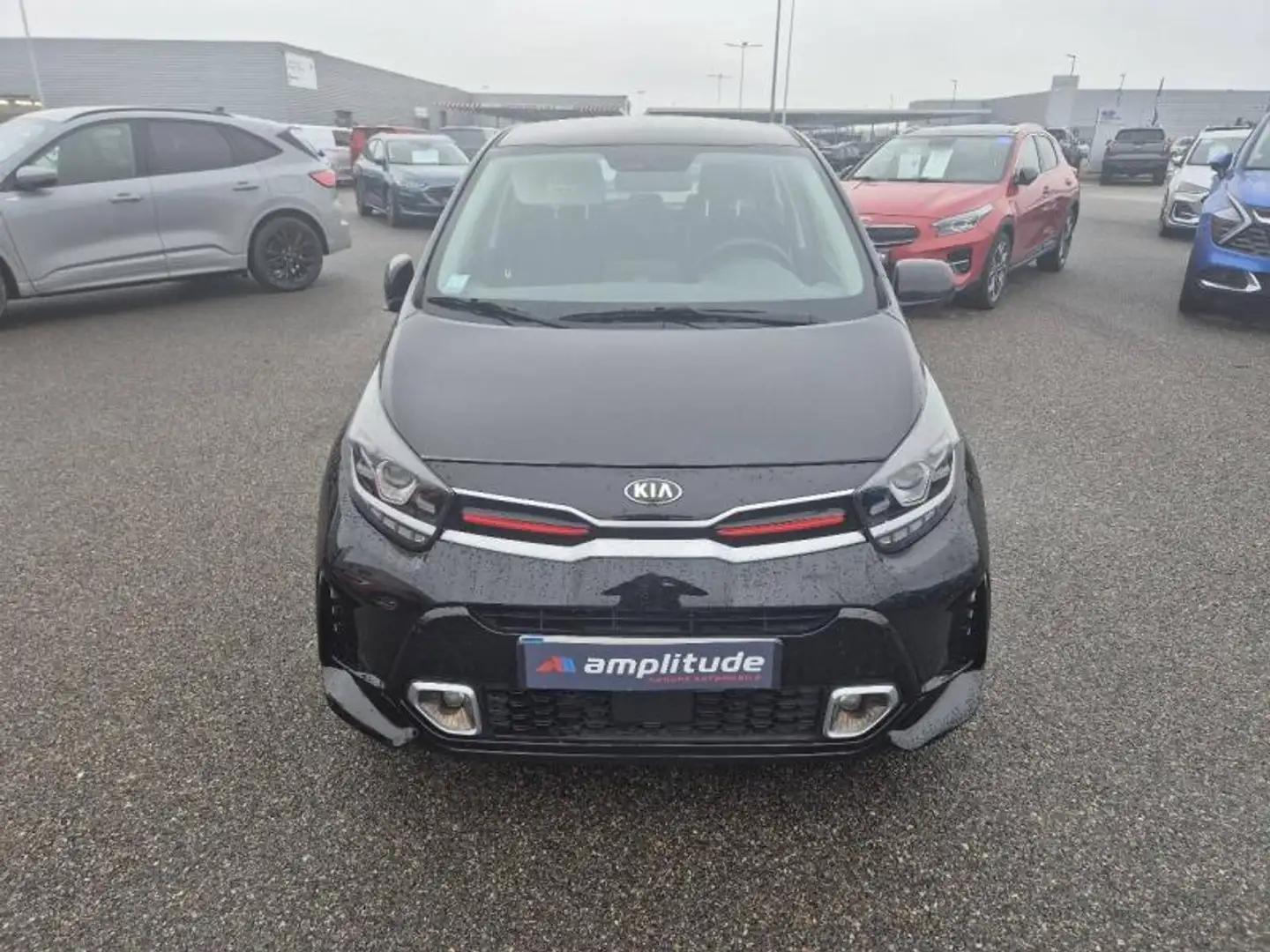 Kia Picanto 1.2 DPi 84ch GT Line Noir - 2