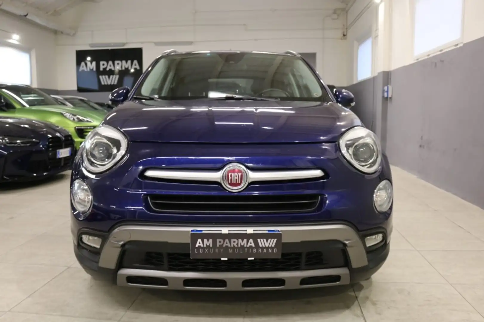 Fiat 500X 1.6 MultiJet 120 CV Cross Plus Blu/Azzurro - 2