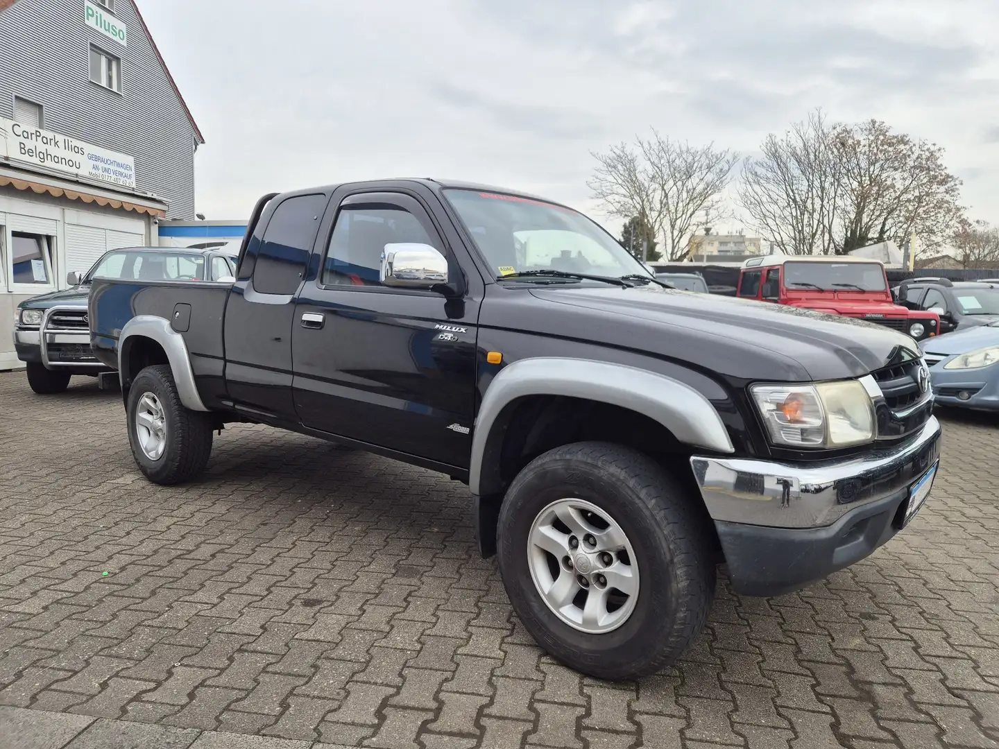 Toyota Hilux 4x4 Xtra Cab Special *Einzelstück/Top Zustand* Schwarz - 1