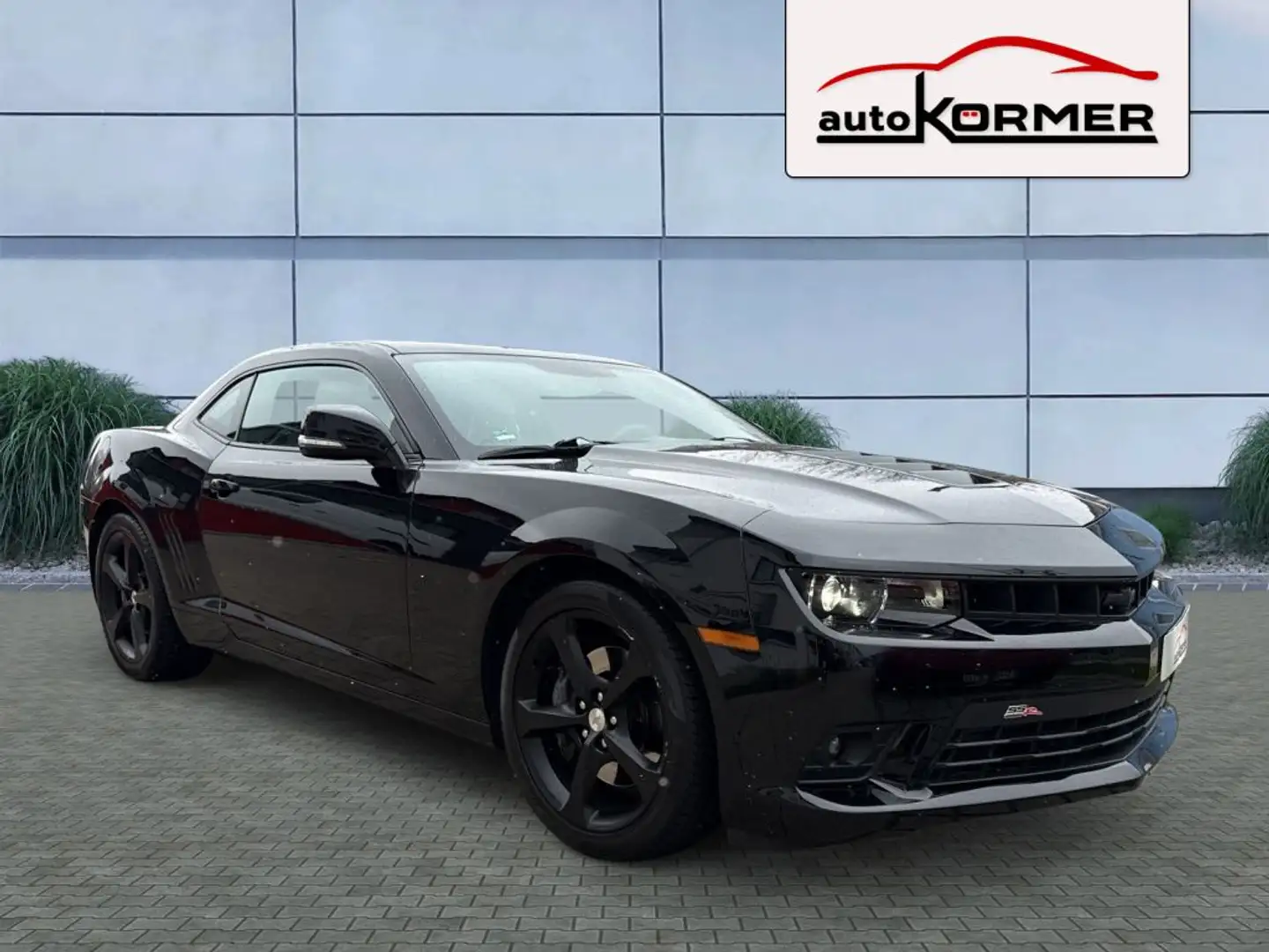 Chevrolet Camaro 6.2 V8 Aut.,RECARO,Kamera,HUD,Navi,deutsch. Modell Noir - 1