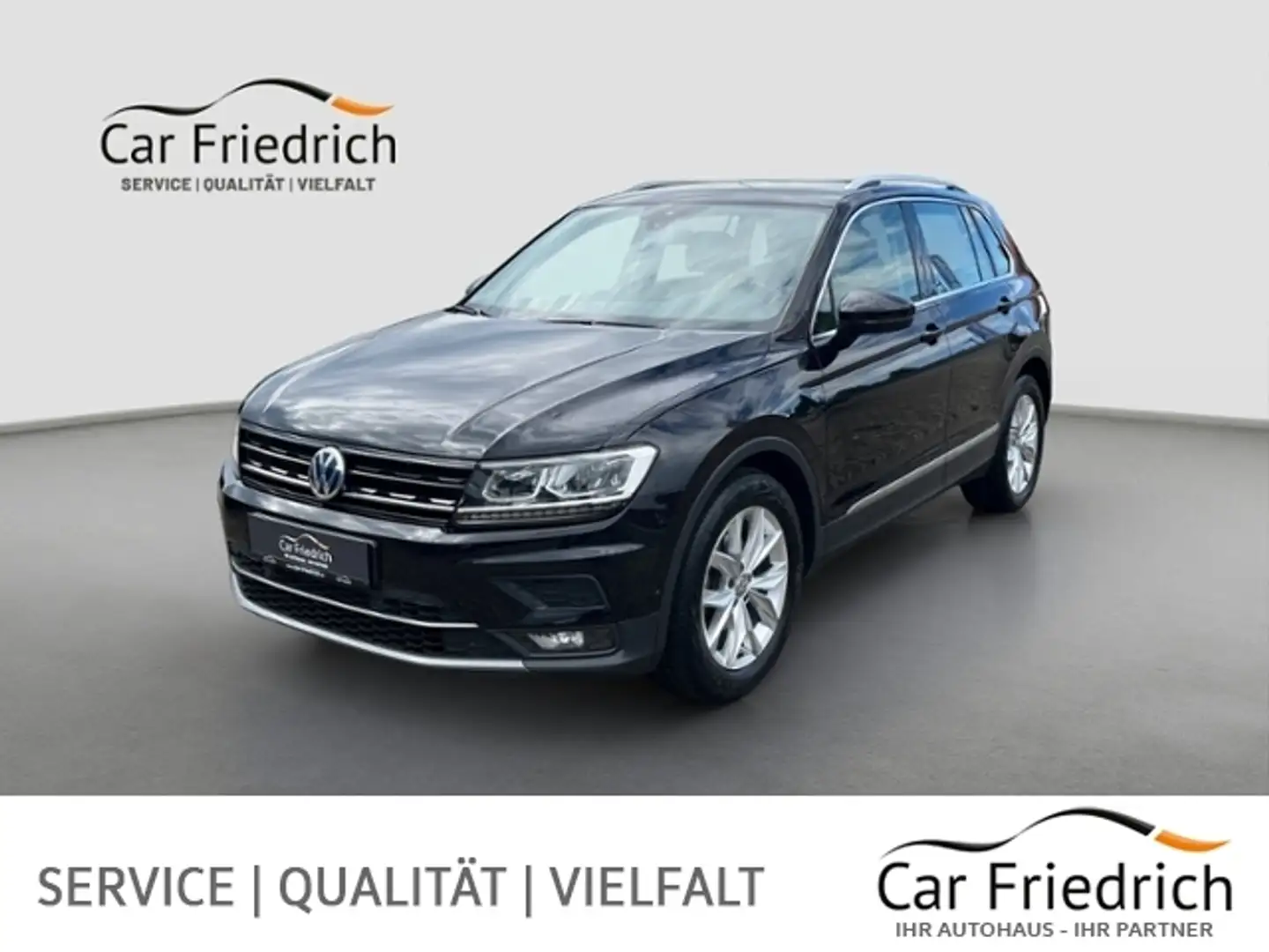 Volkswagen Tiguan 1.5 TSI DSG Highline AHK/RFK/ACC Negro - 1