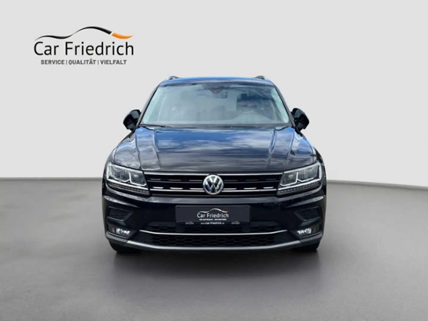 Volkswagen Tiguan 1.5 TSI DSG Highline AHK/RFK/ACC Negro - 2