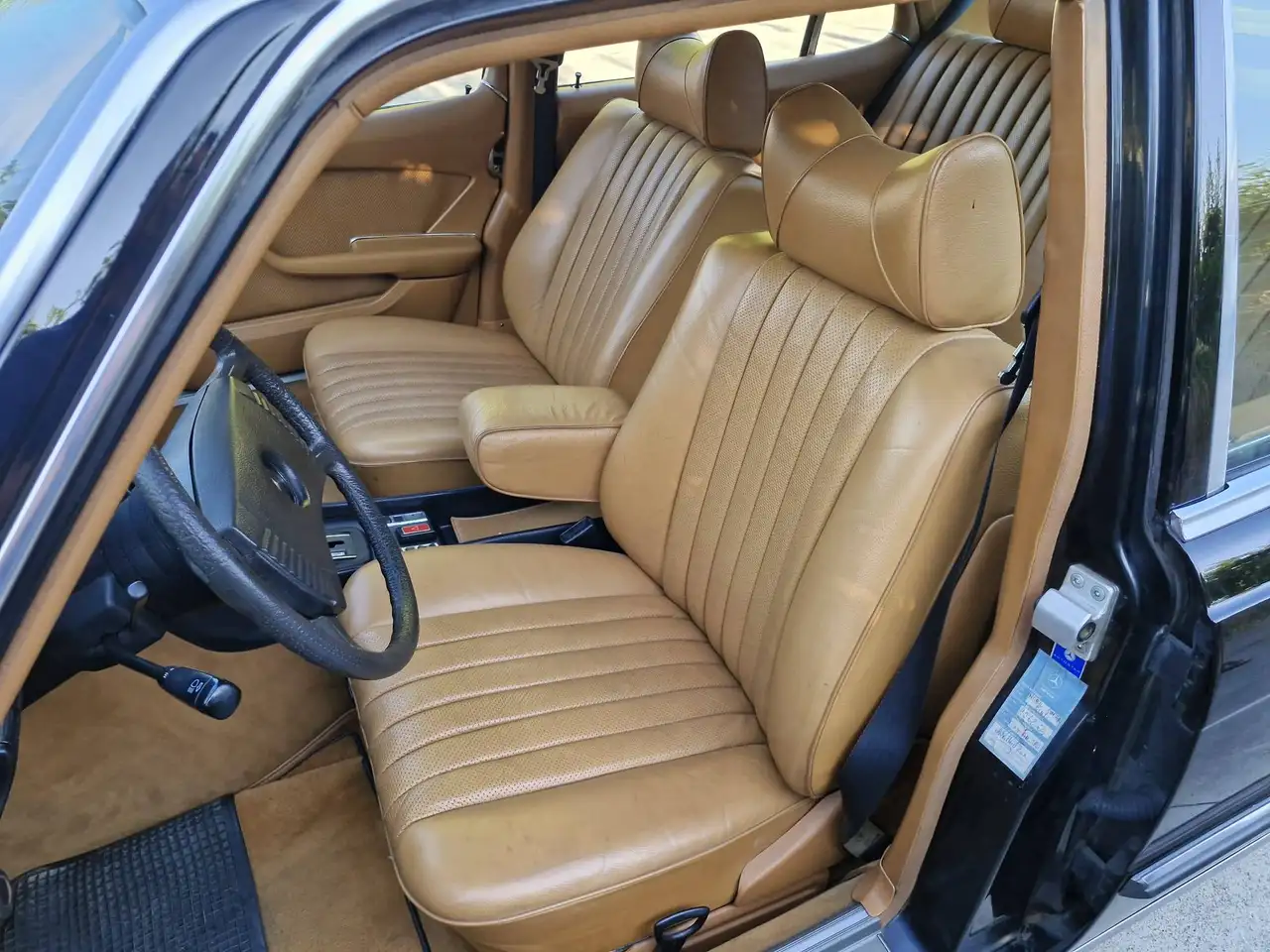 Mercedes-Benz SL 450 W116, foto 9