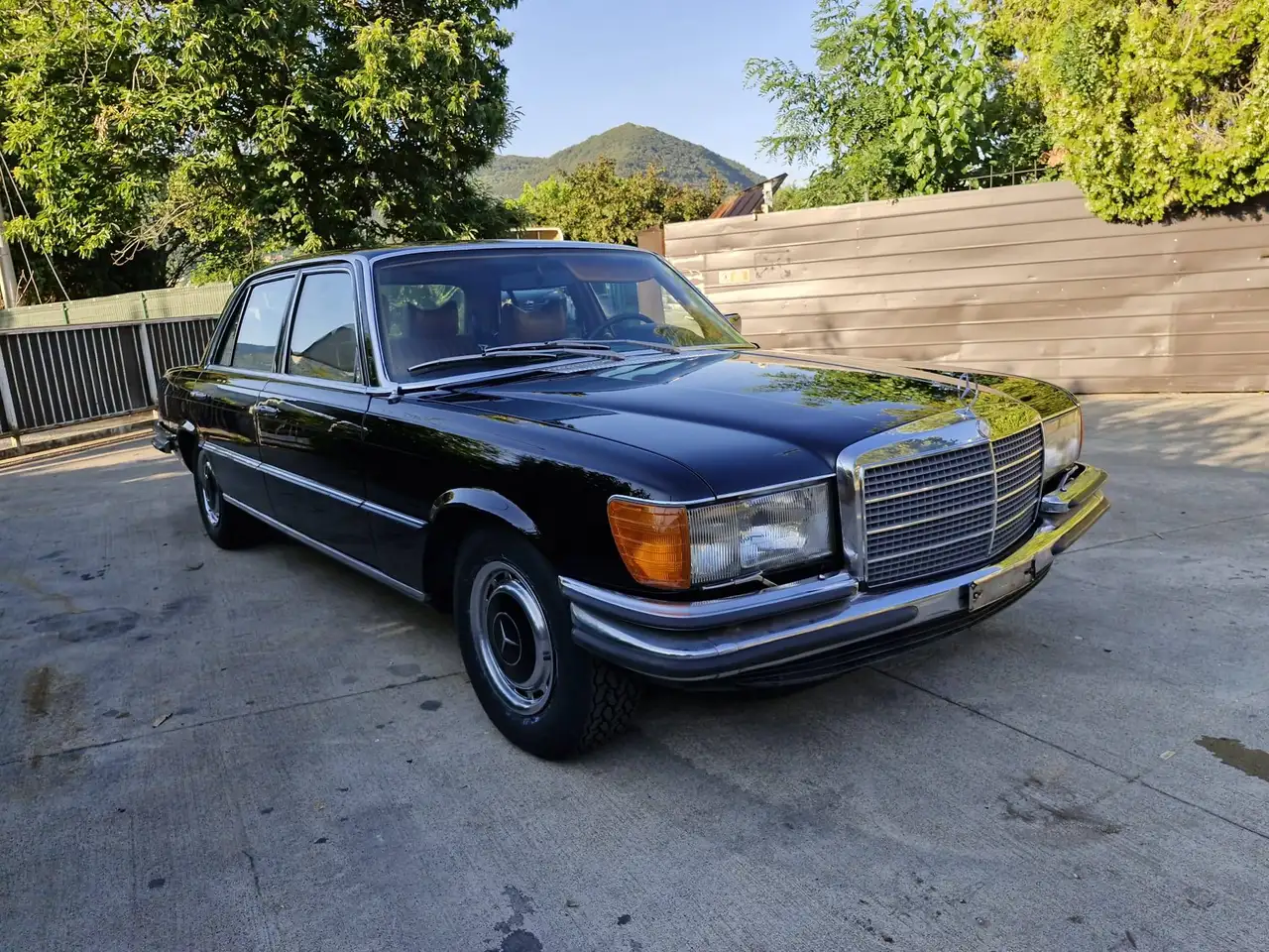 Mercedes-Benz SL 450 W116, foto 7