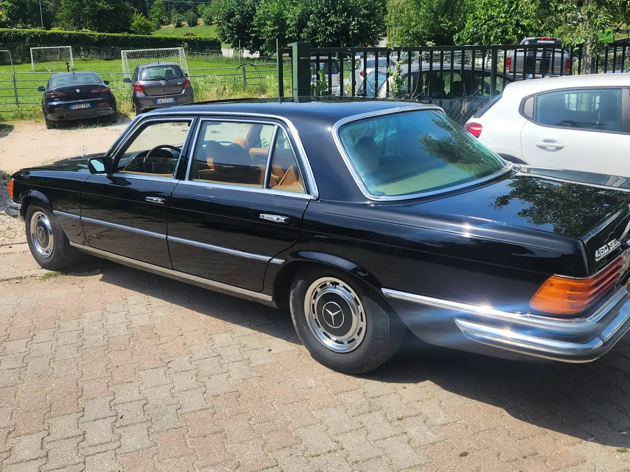 Mercedes-Benz SL 450 W116, foto 5