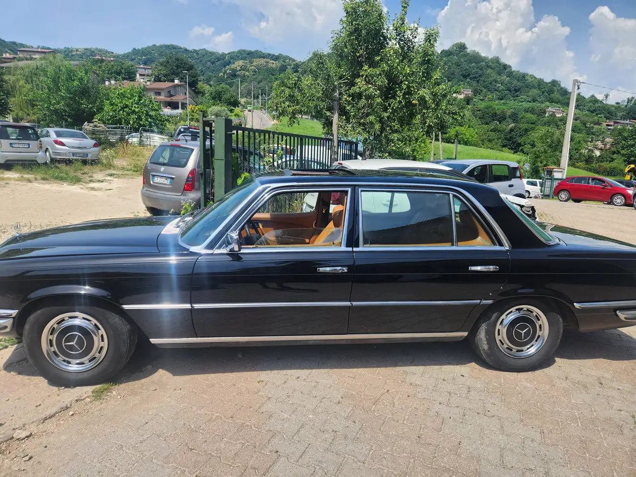 Mercedes-Benz SL 450 W116, foto 4