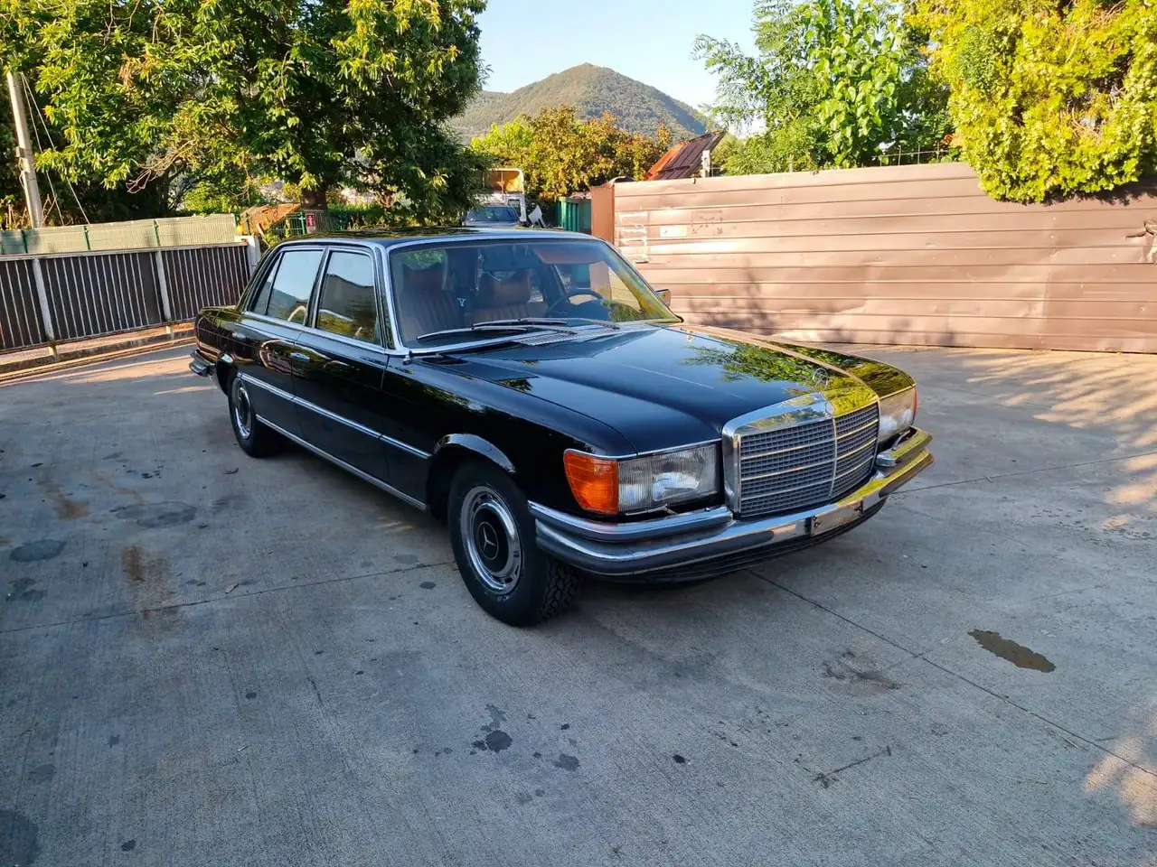 Mercedes-Benz SL 450 W116, foto 6