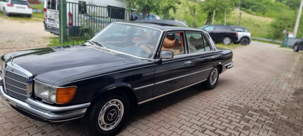 Mercedes-Benz SL 450 W116, foto 2