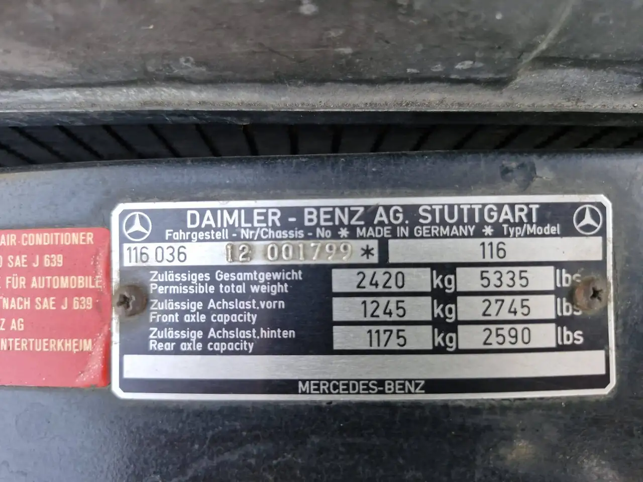 Mercedes-Benz SL 450 W116, foto 11