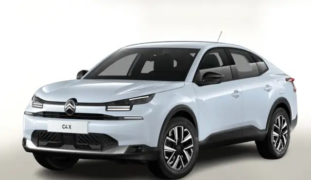 Citroen C4 X C4 X Benziner 130 PLUS