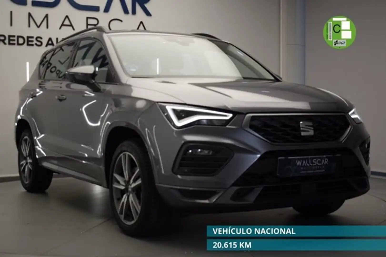 SEAT Ateca 1.5 TSI 110kW DSG FR Special Edition Gris - 1