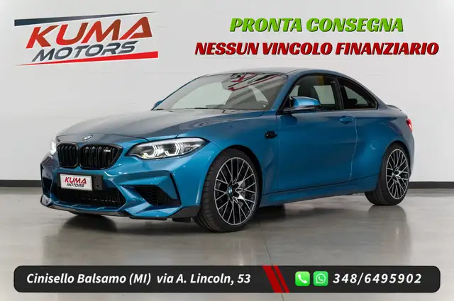 BMW M2 Competition 411cv DKG Km 47.000
