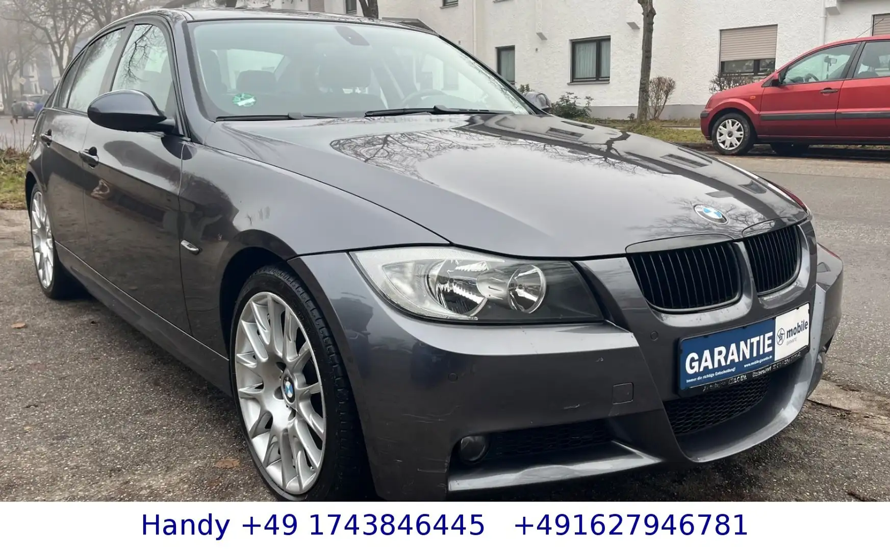 BMW 320 iA Lim. / KLIMA / S-DACH / M-SPORT / 18 ZOLL Grau - 2