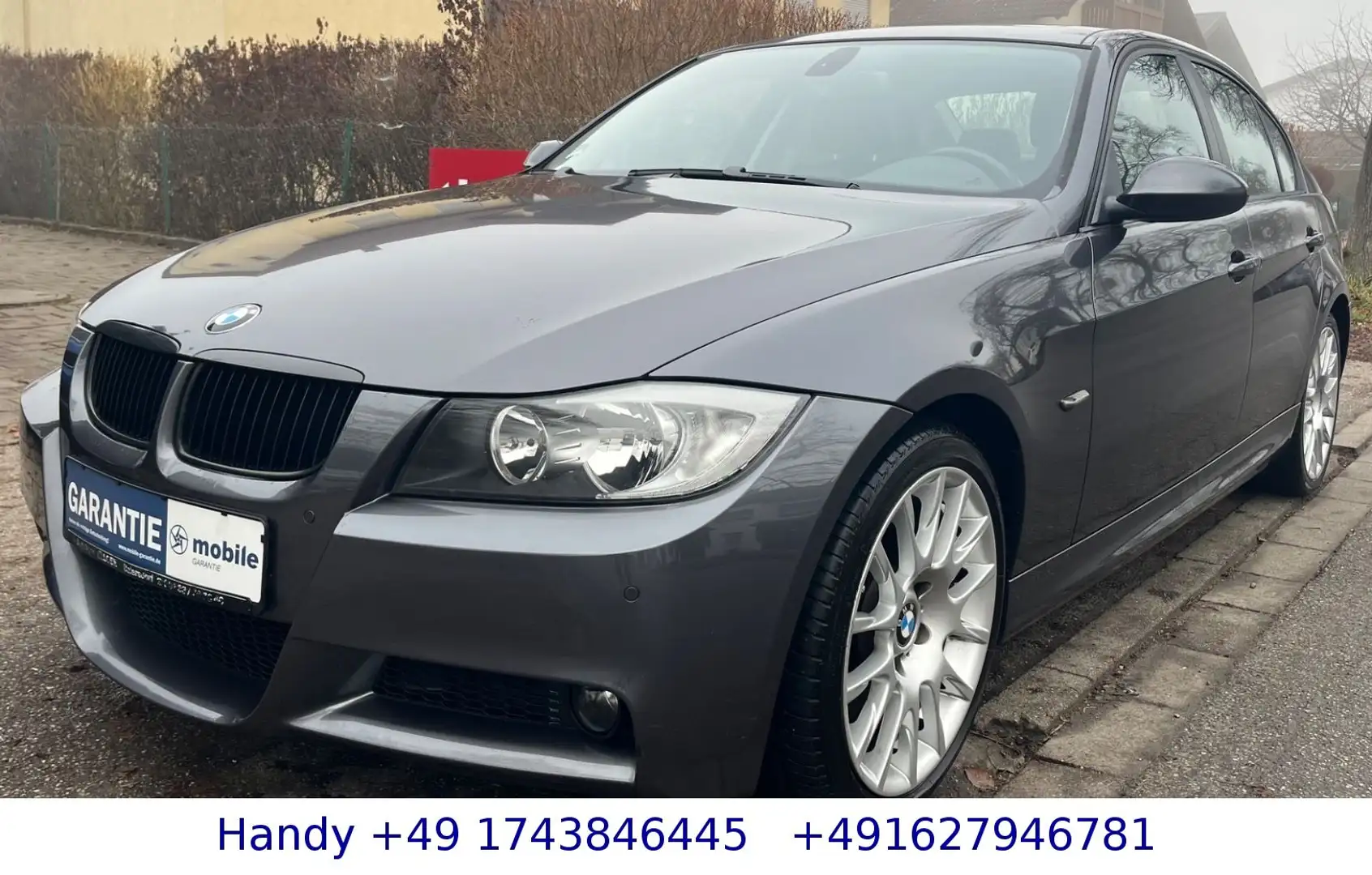 BMW 320 iA Lim. / KLIMA / S-DACH / M-SPORT / 18 ZOLL Grau - 1